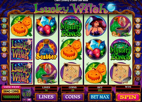 Red Witch Hat Slot - Play Online